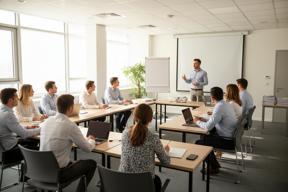 Classroom presentation