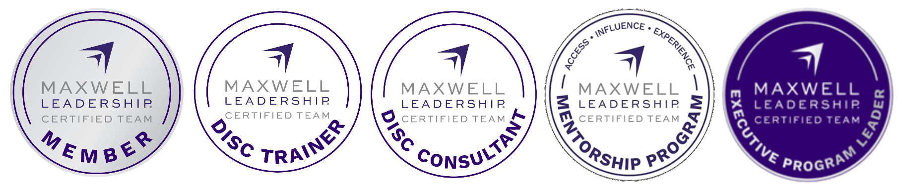 ML-Certified Team Five Certification Logos